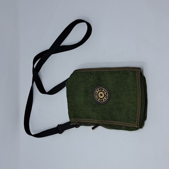 Kipling Bags Kipling Nylon Traveler Organizer Green Vintage